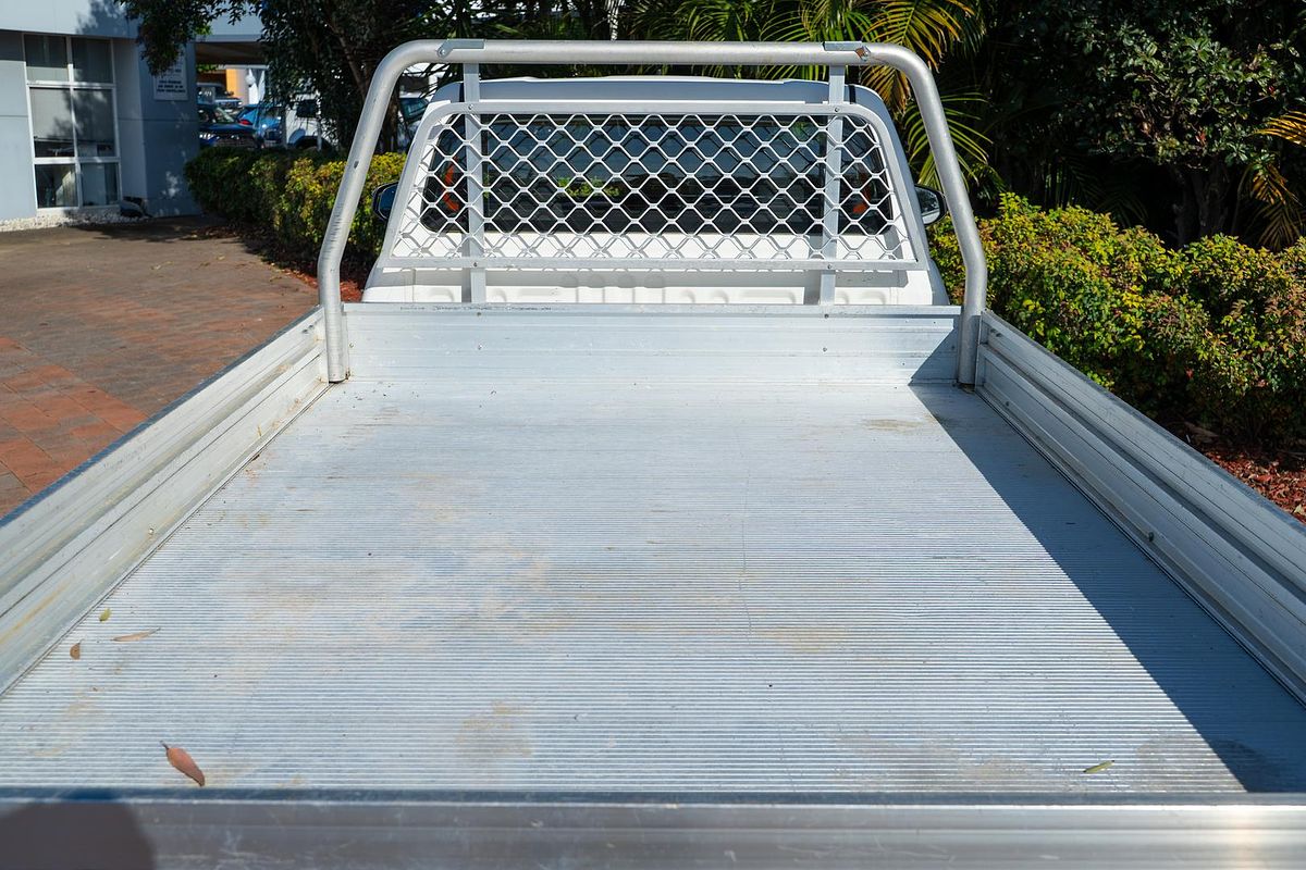 2021 Toyota Hilux Workmate TGN121R Rear Wheel Drive