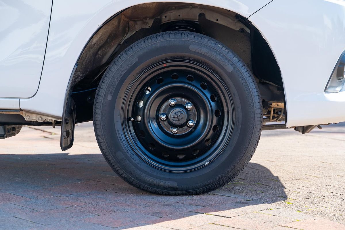 2021 Toyota Hilux Workmate TGN121R Rear Wheel Drive