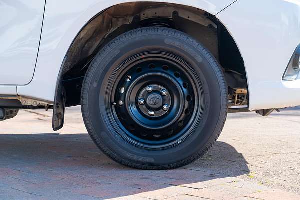 2021 Toyota Hilux Workmate TGN121R Rear Wheel Drive