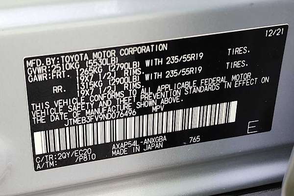 2022 Toyota RAV4 XSE