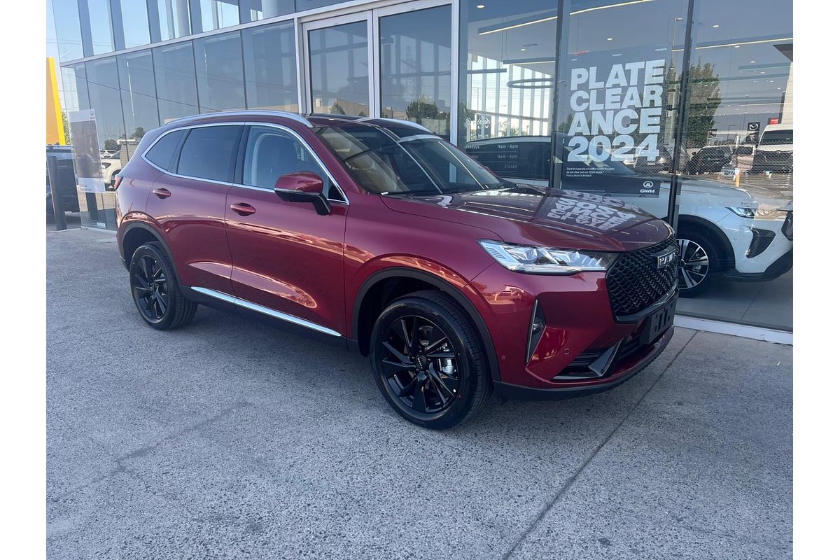 2025 GWM Haval H6 Vanta B01