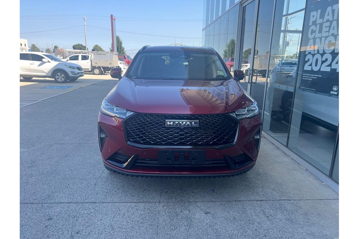 2025 GWM Haval H6 Vanta B01