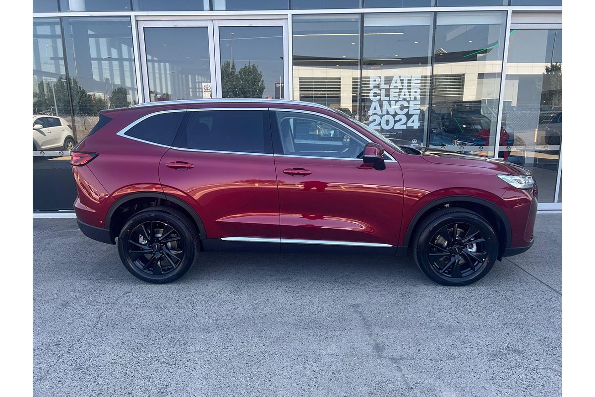 2025 GWM Haval H6 Vanta B01