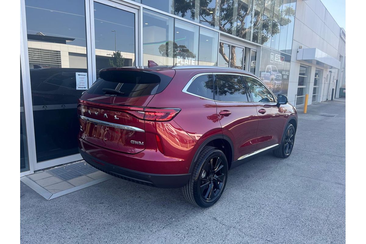 2025 GWM Haval H6 Vanta B01