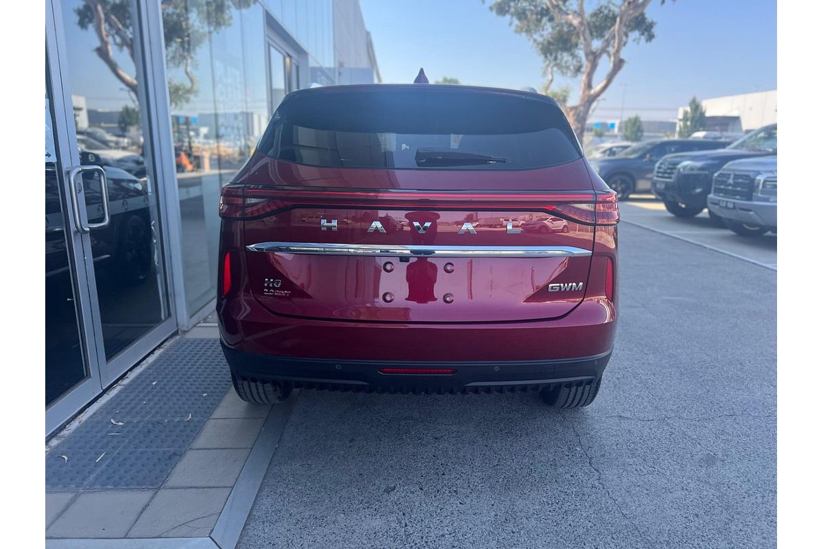 2025 GWM Haval H6 Vanta B01
