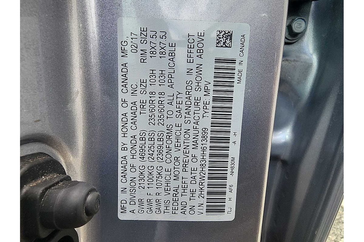 2017 Honda CR-V EX-L