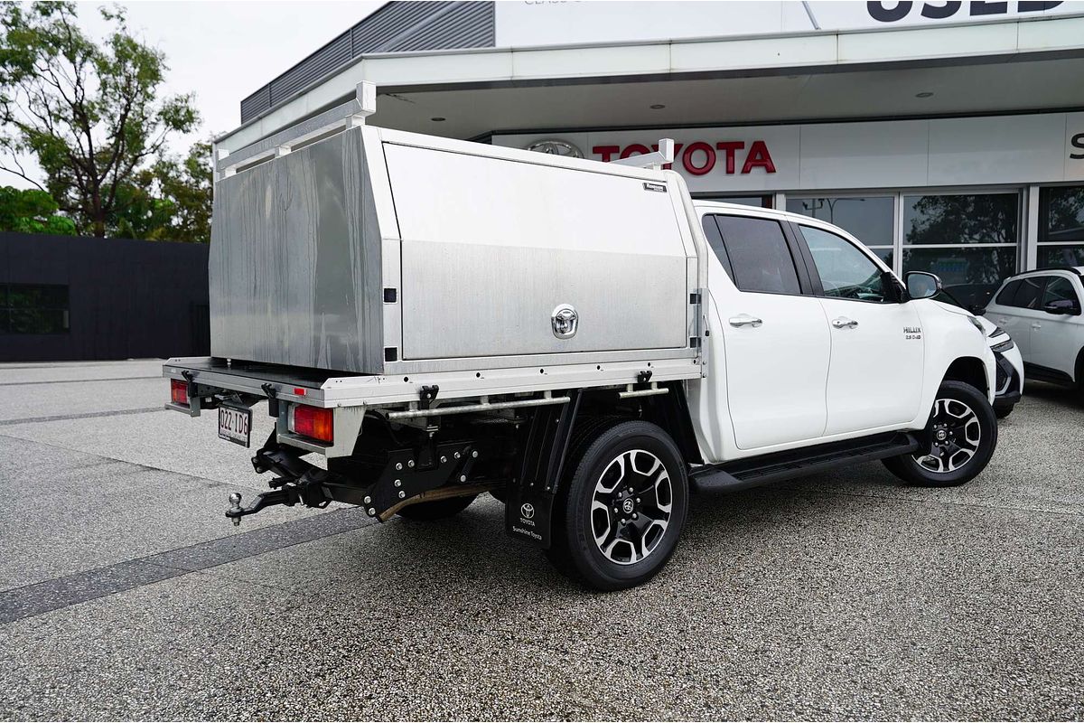 2023 Toyota Hilux SR5 GUN126R