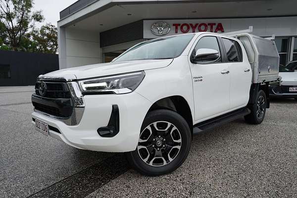 2023 Toyota Hilux SR5 GUN126R