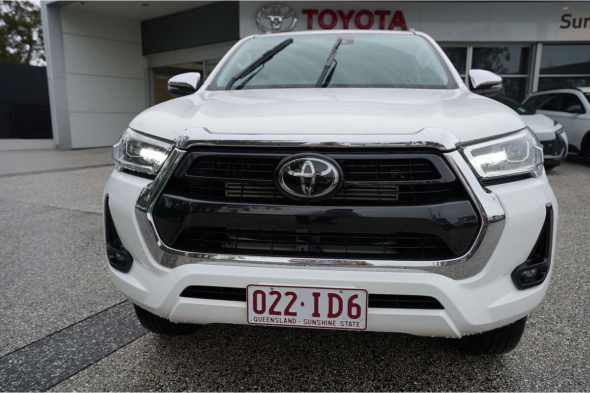 2023 Toyota Hilux SR5 GUN126R