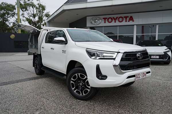 2023 Toyota Hilux SR5 GUN126R