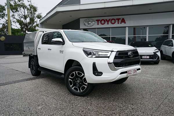 2023 Toyota Hilux SR5 GUN126R