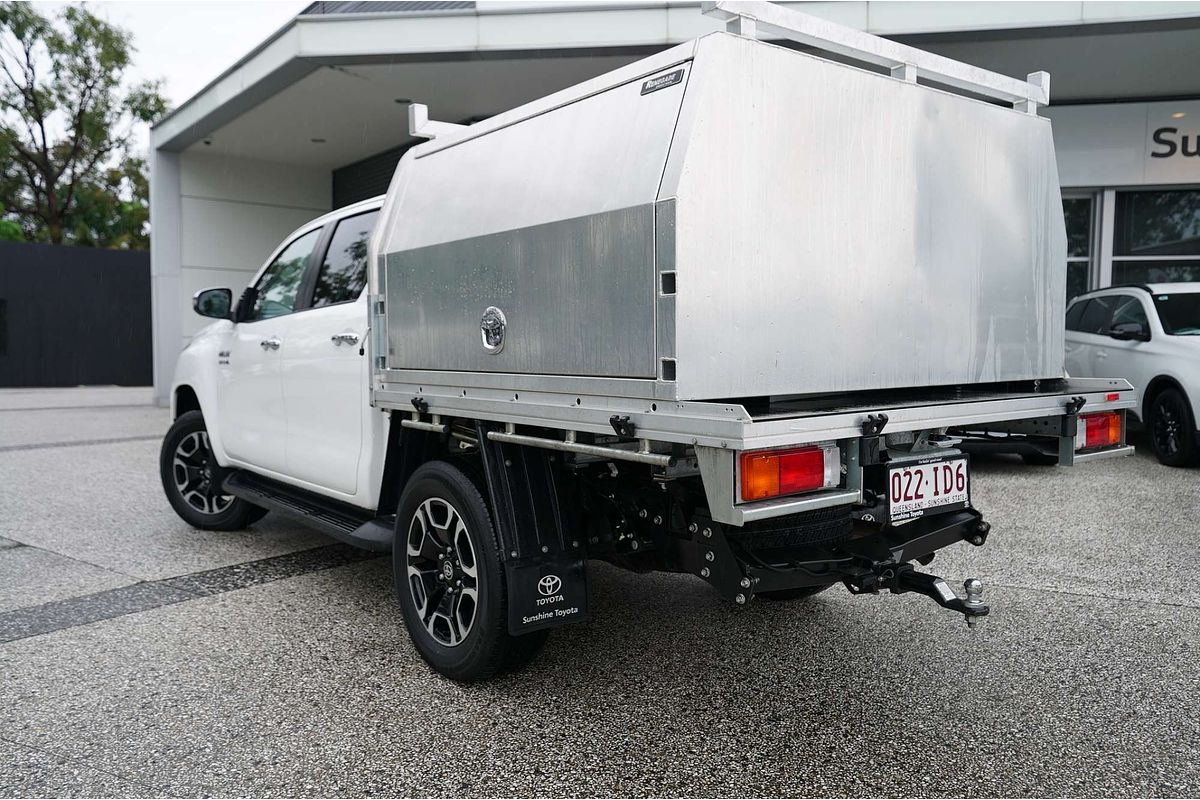 2023 Toyota Hilux SR5 GUN126R