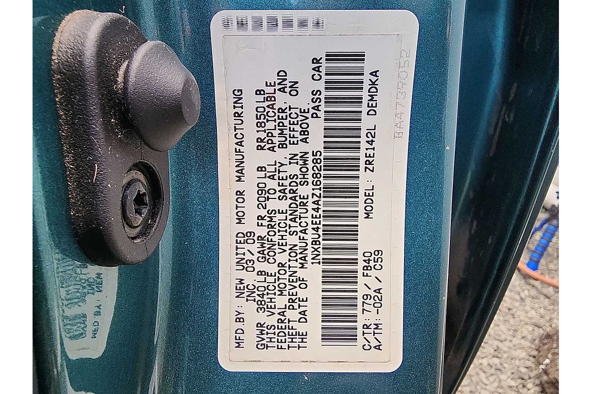 2010 Toyota Corolla