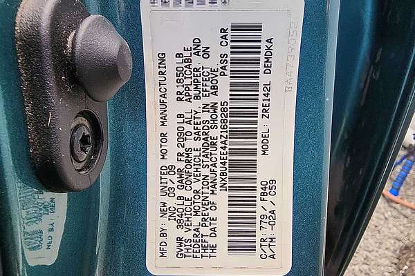 2010 Toyota Corolla