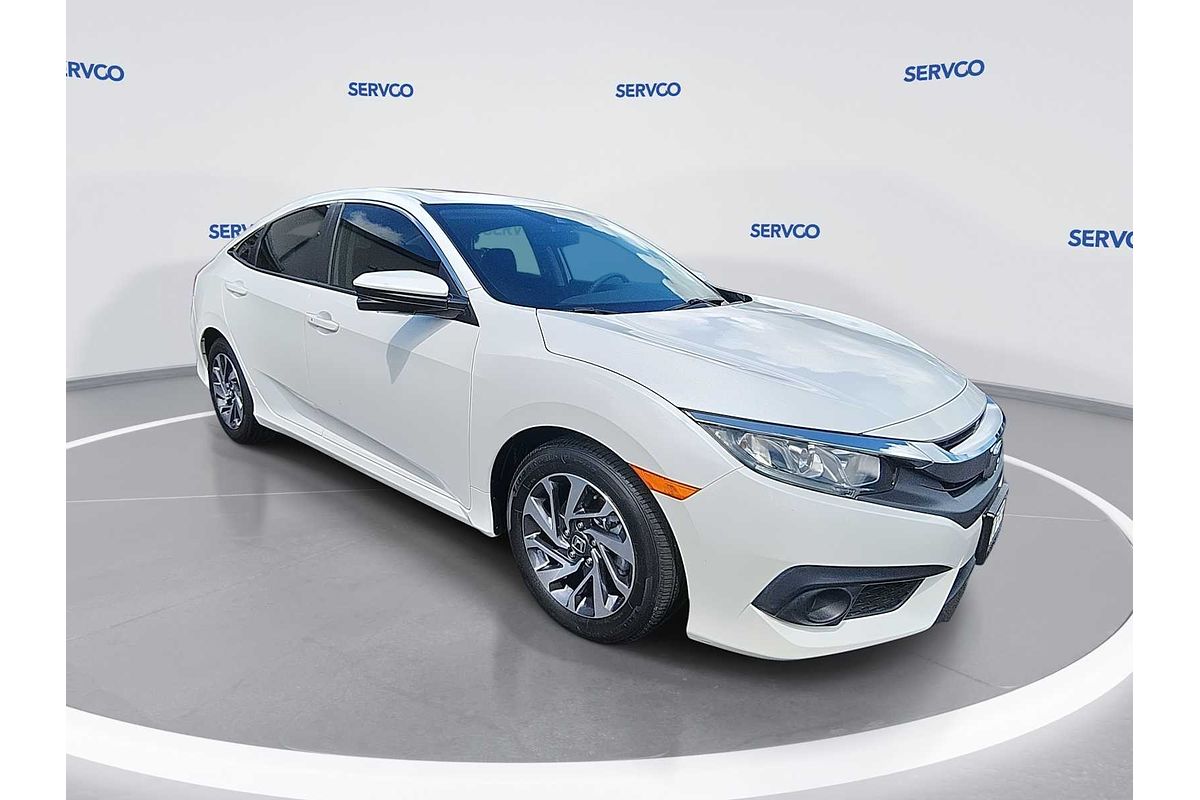 2018 Honda Civic EX