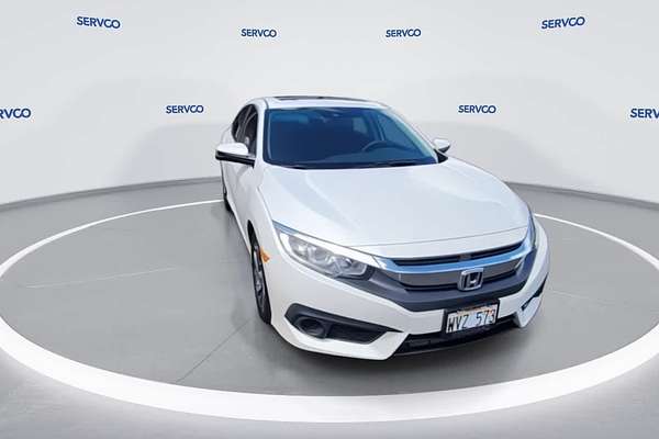 2018 Honda Civic EX