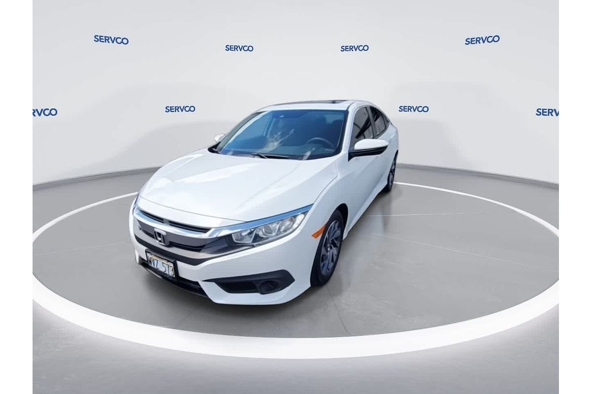 2018 Honda Civic EX