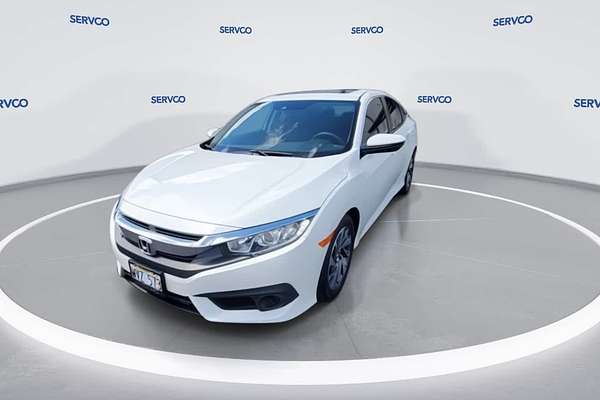 2018 Honda Civic EX