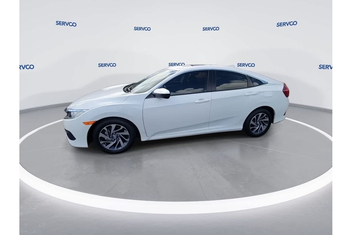 2018 Honda Civic EX