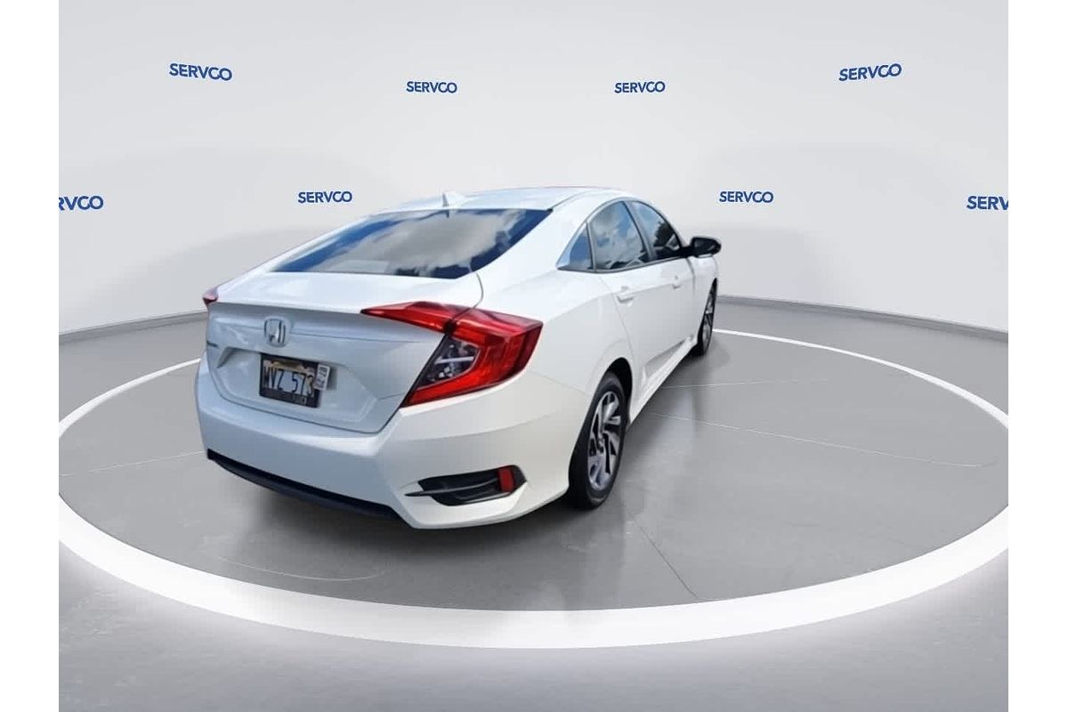 2018 Honda Civic EX
