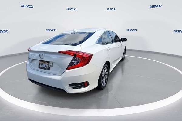 2018 Honda Civic EX