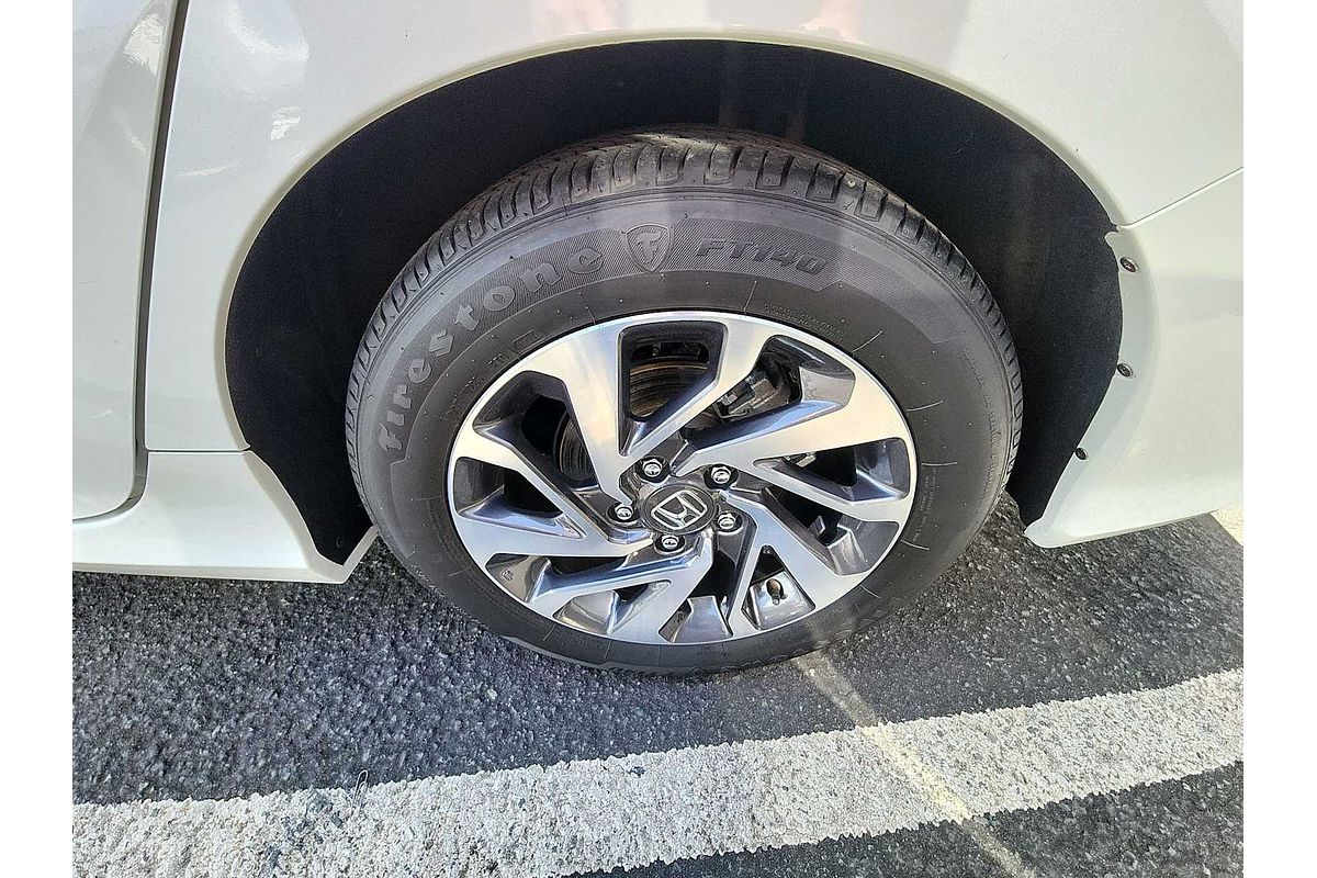 2018 Honda Civic EX