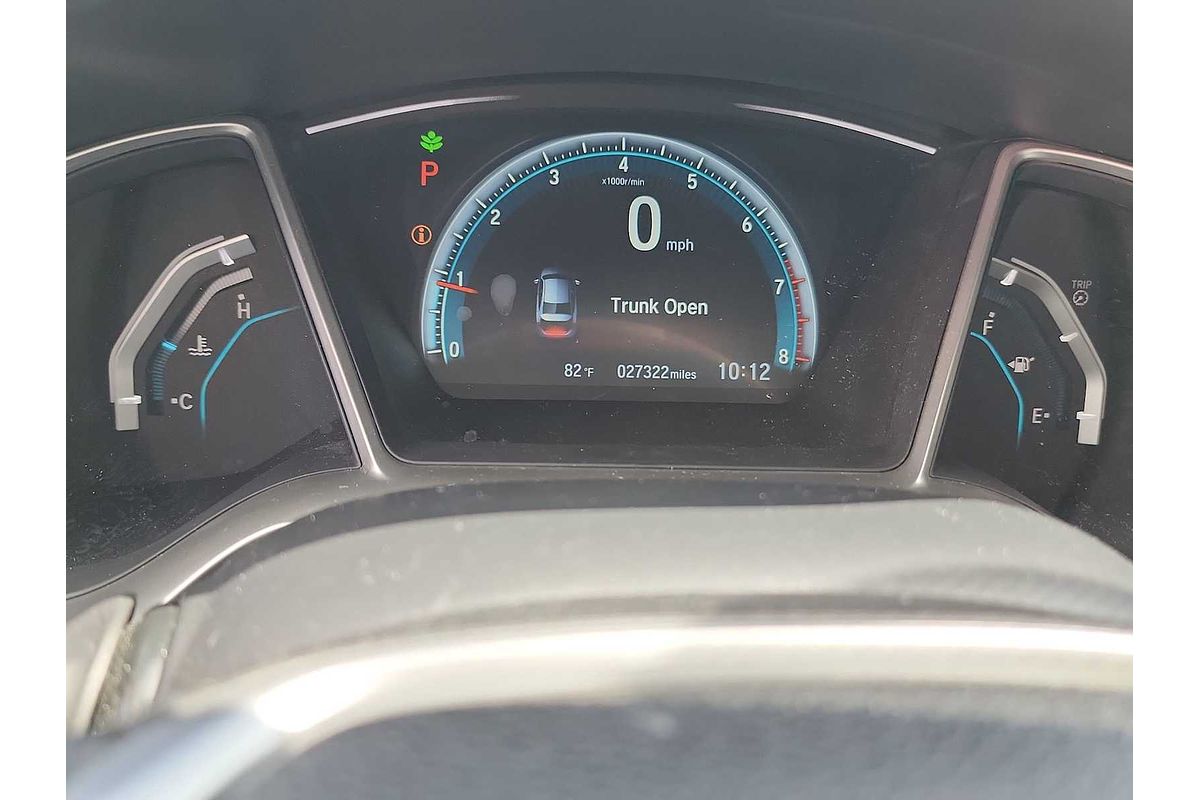 2018 Honda Civic EX