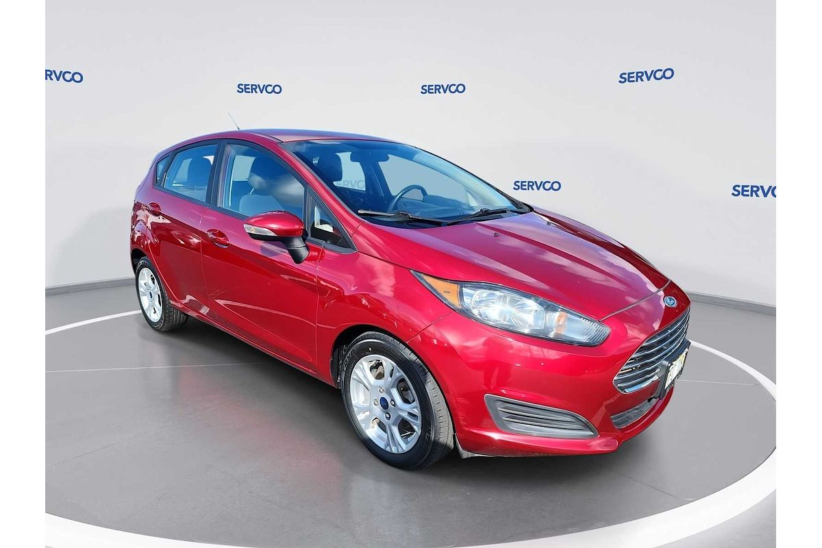 2016 Ford Fiesta SE