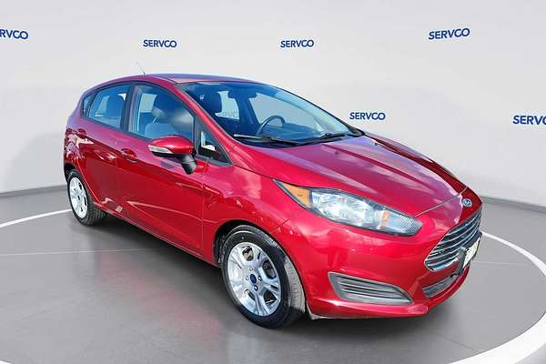 2016 Ford Fiesta SE