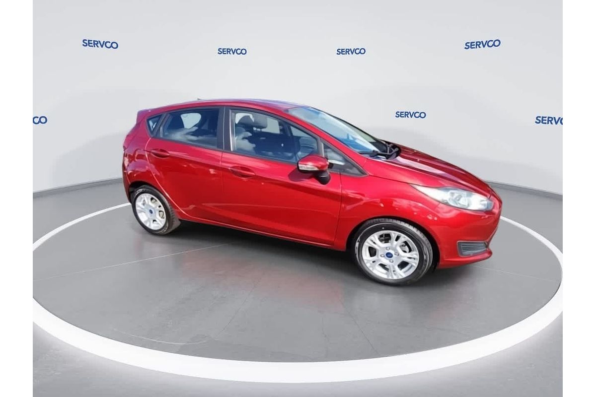 2016 Ford Fiesta SE