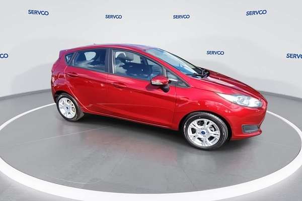 2016 Ford Fiesta SE