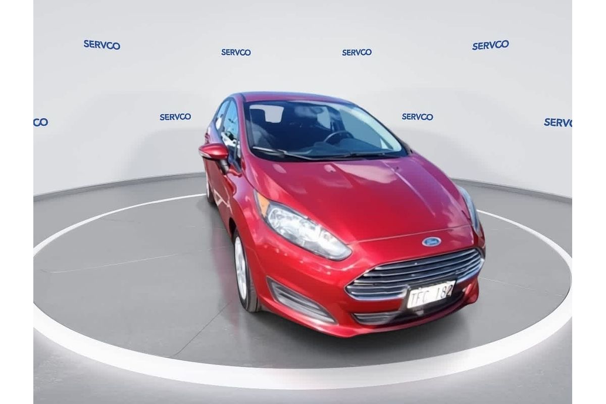 2016 Ford Fiesta SE
