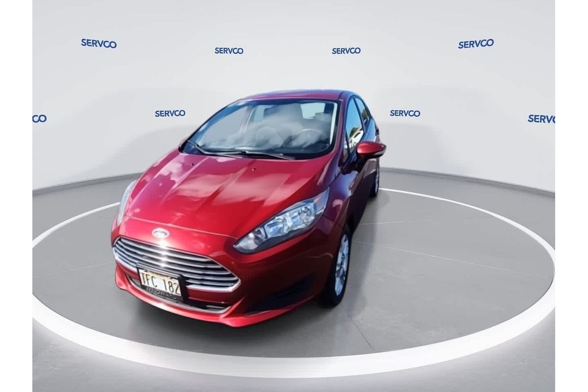2016 Ford Fiesta SE