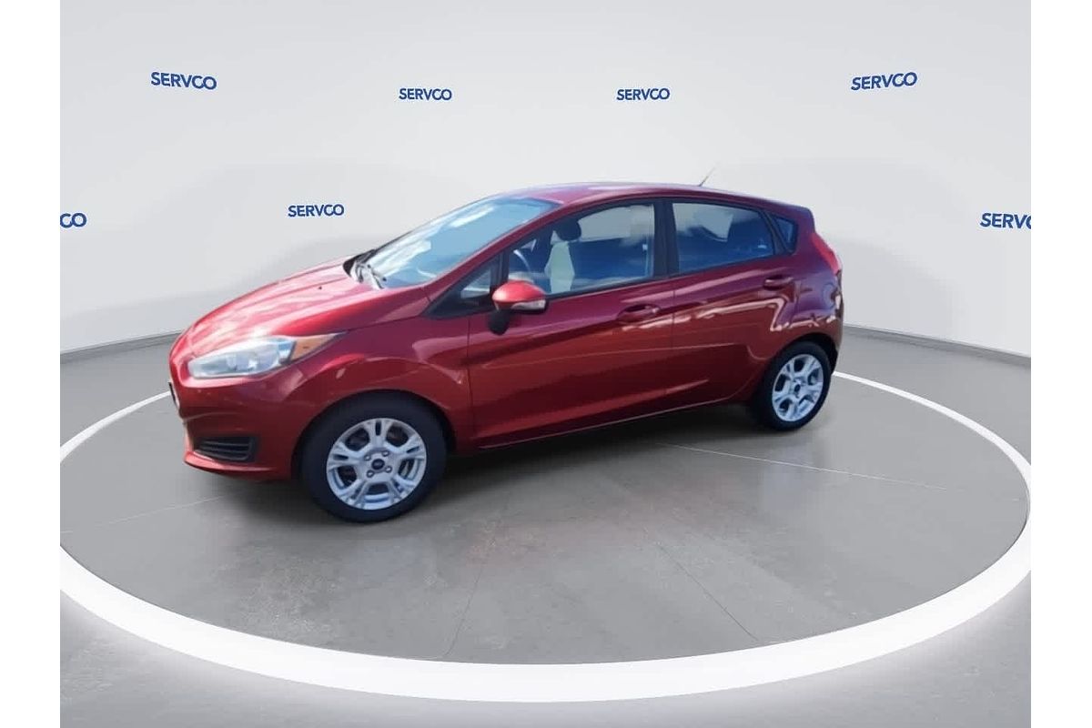 2016 Ford Fiesta SE