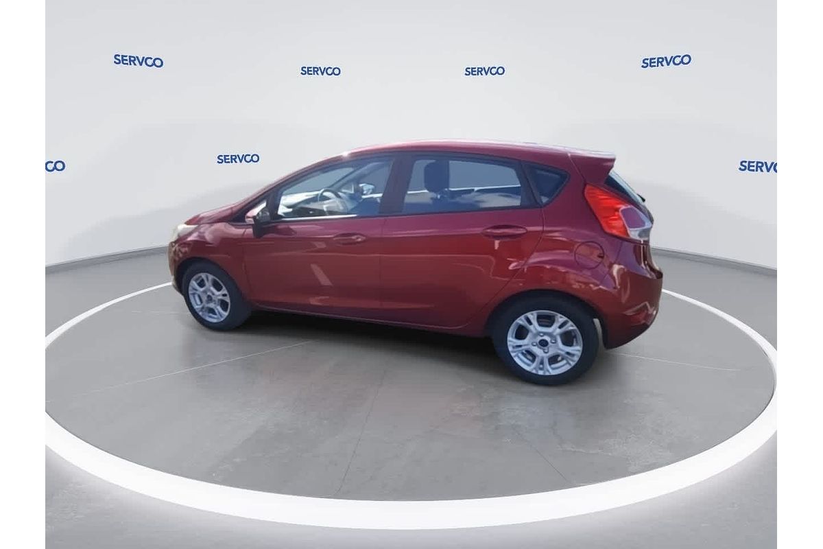 2016 Ford Fiesta SE