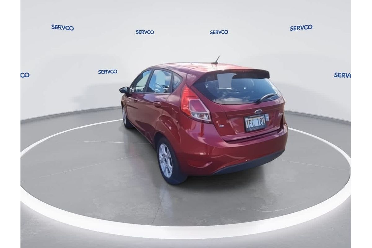 2016 Ford Fiesta SE