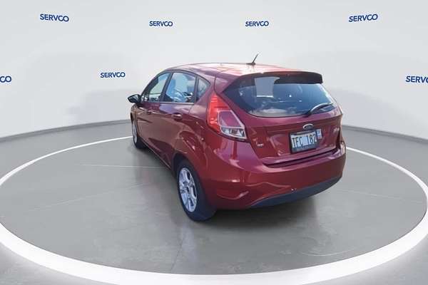 2016 Ford Fiesta SE