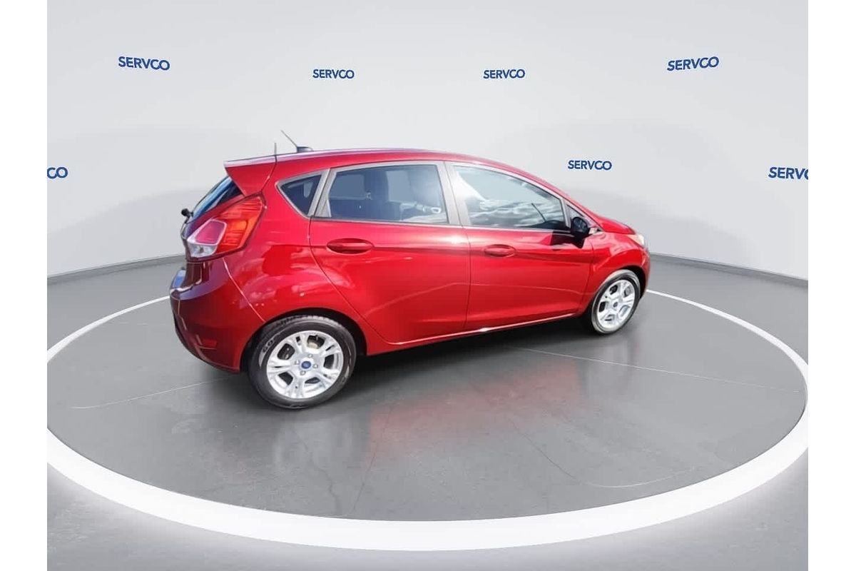 2016 Ford Fiesta SE