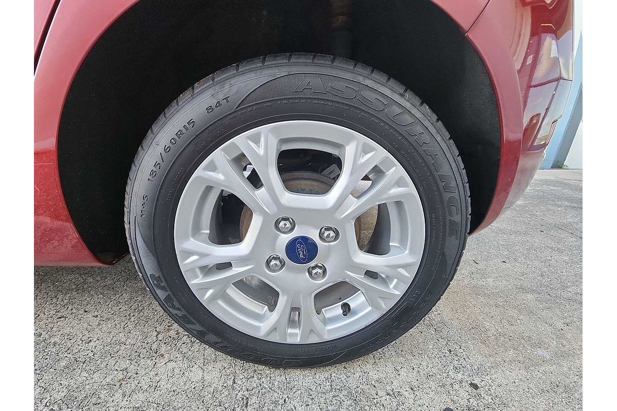 2016 Ford Fiesta SE