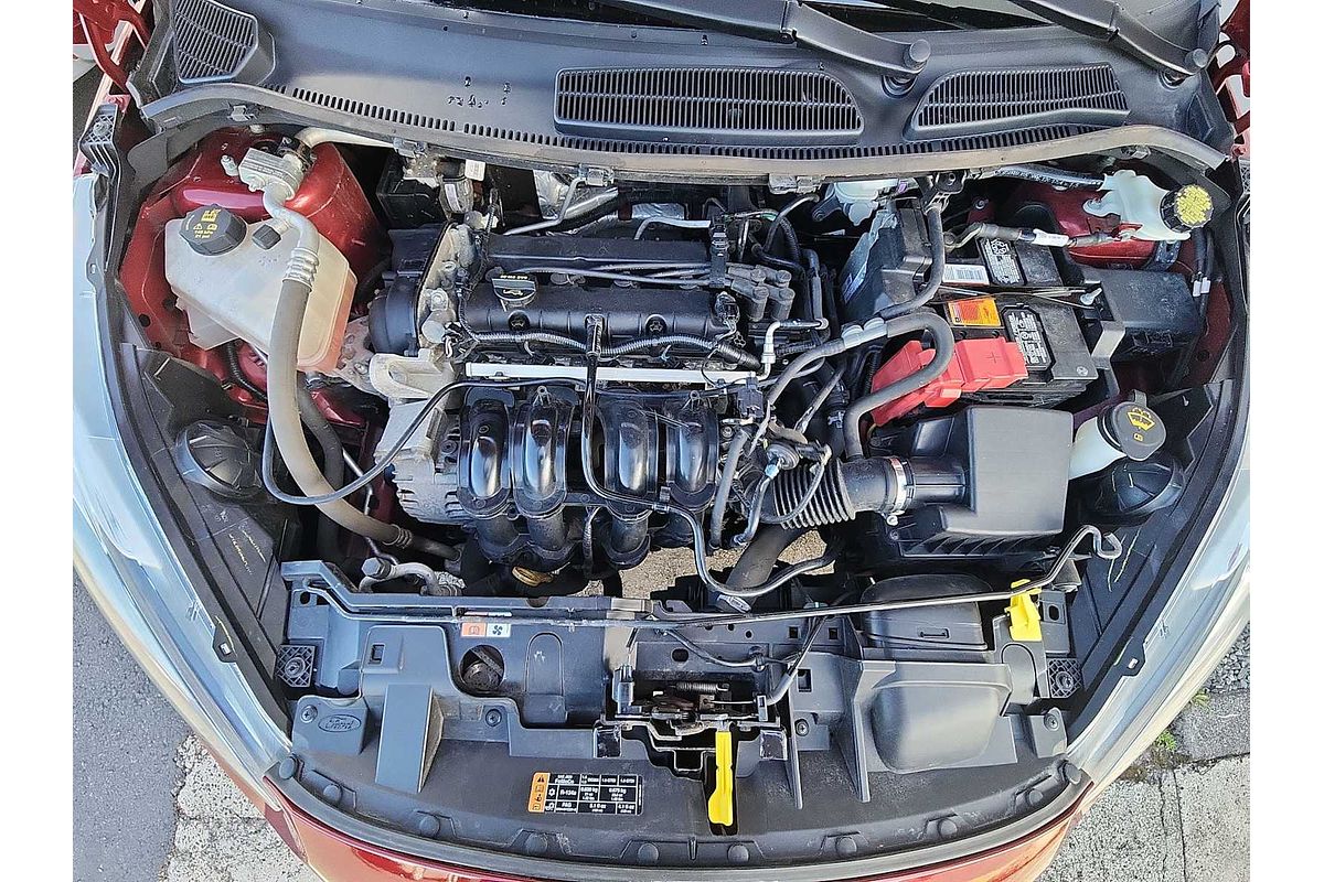 2016 Ford Fiesta SE