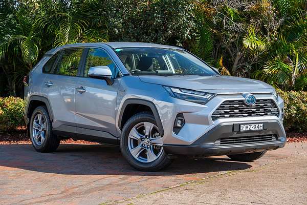2022 Toyota RAV4 GX AXAH52R