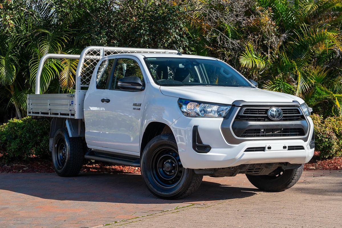 2021 Toyota Hilux SR GUN126R 4X4