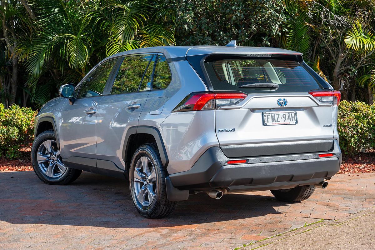 2022 Toyota RAV4 GX AXAH52R