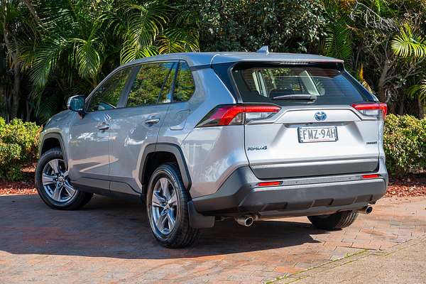 2022 Toyota RAV4 GX AXAH52R
