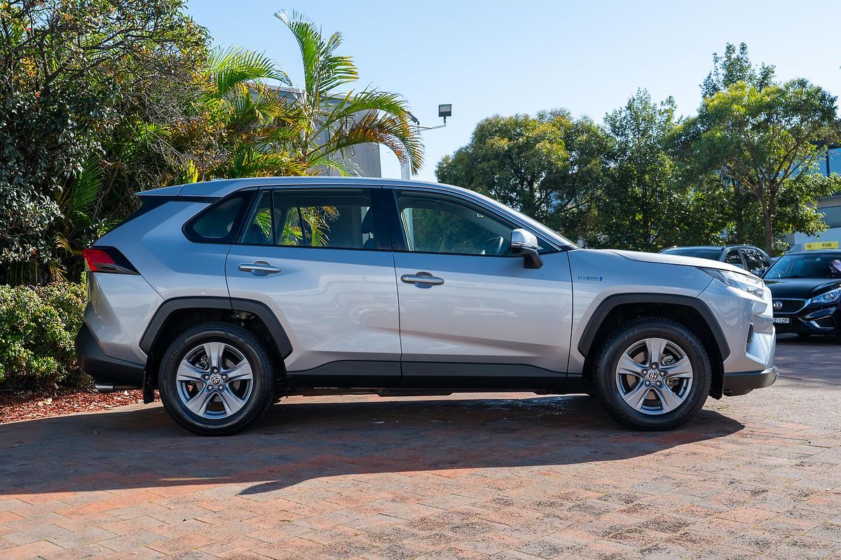 2022 Toyota RAV4 GX AXAH52R