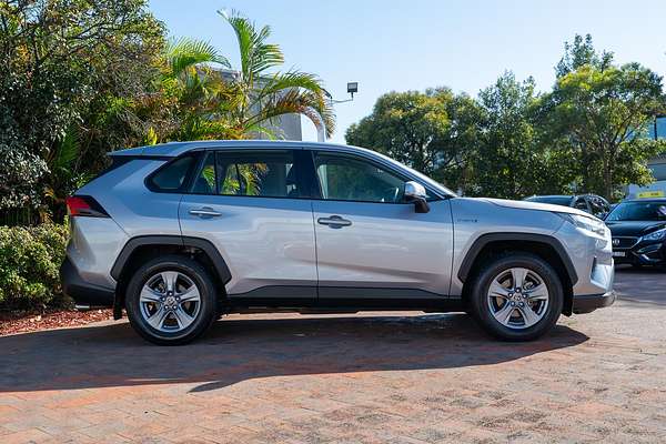 2022 Toyota RAV4 GX AXAH52R