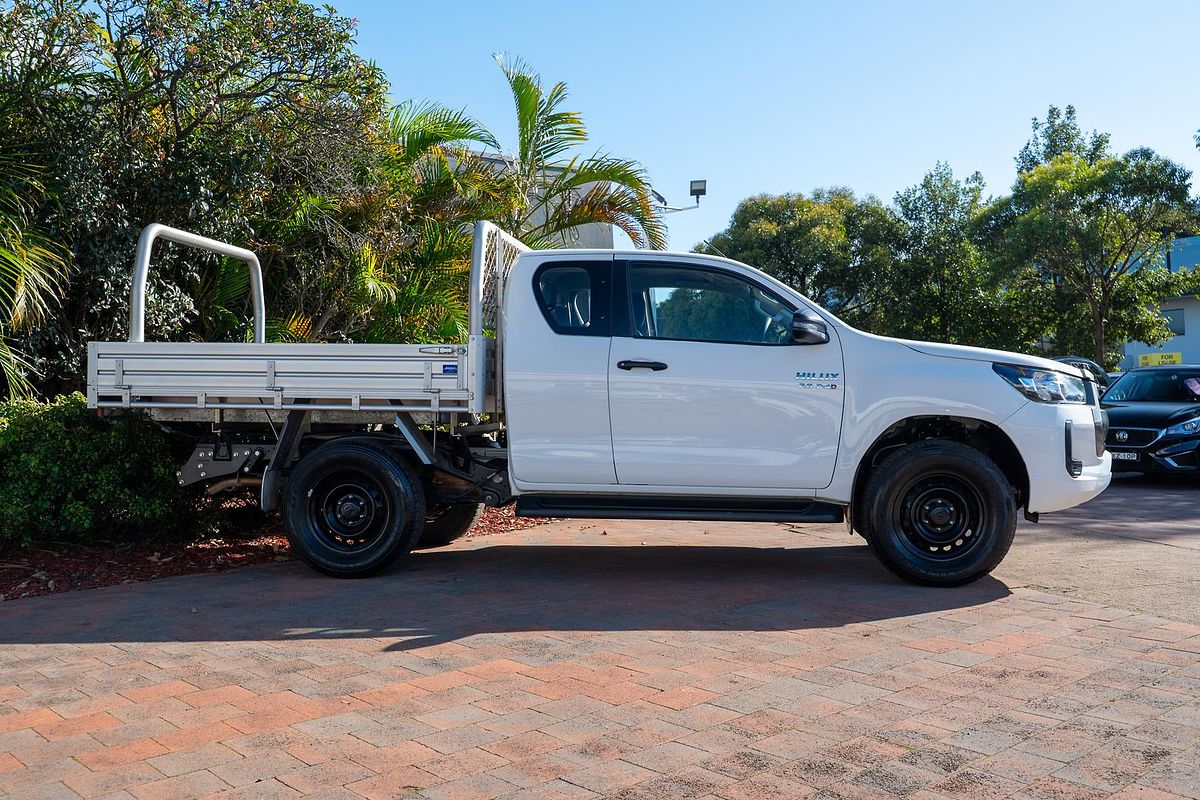 2021 Toyota Hilux SR GUN126R 4X4