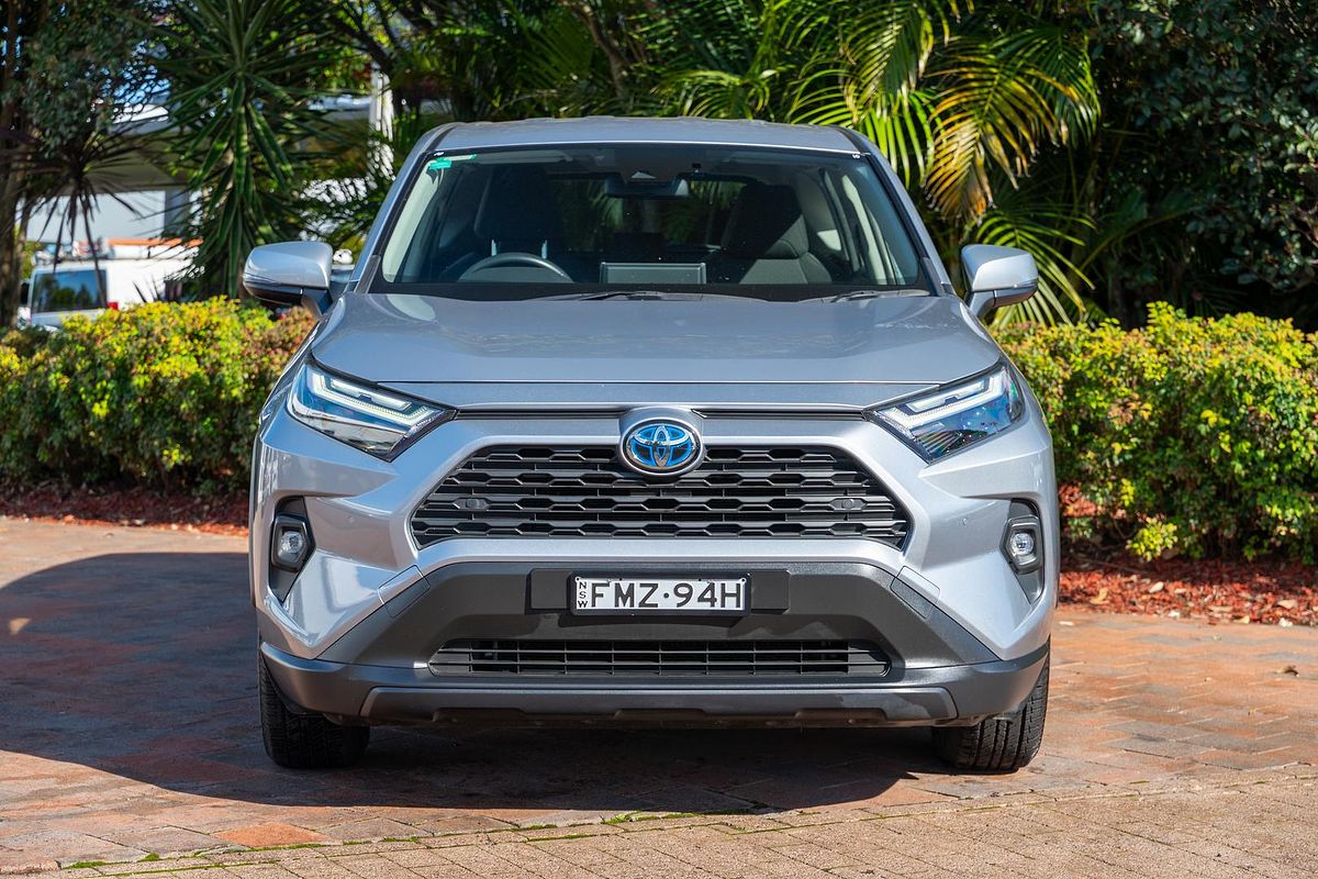 2022 Toyota RAV4 GX AXAH52R