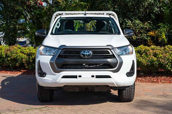 2021 Toyota Hilux SR GUN126R 4X4