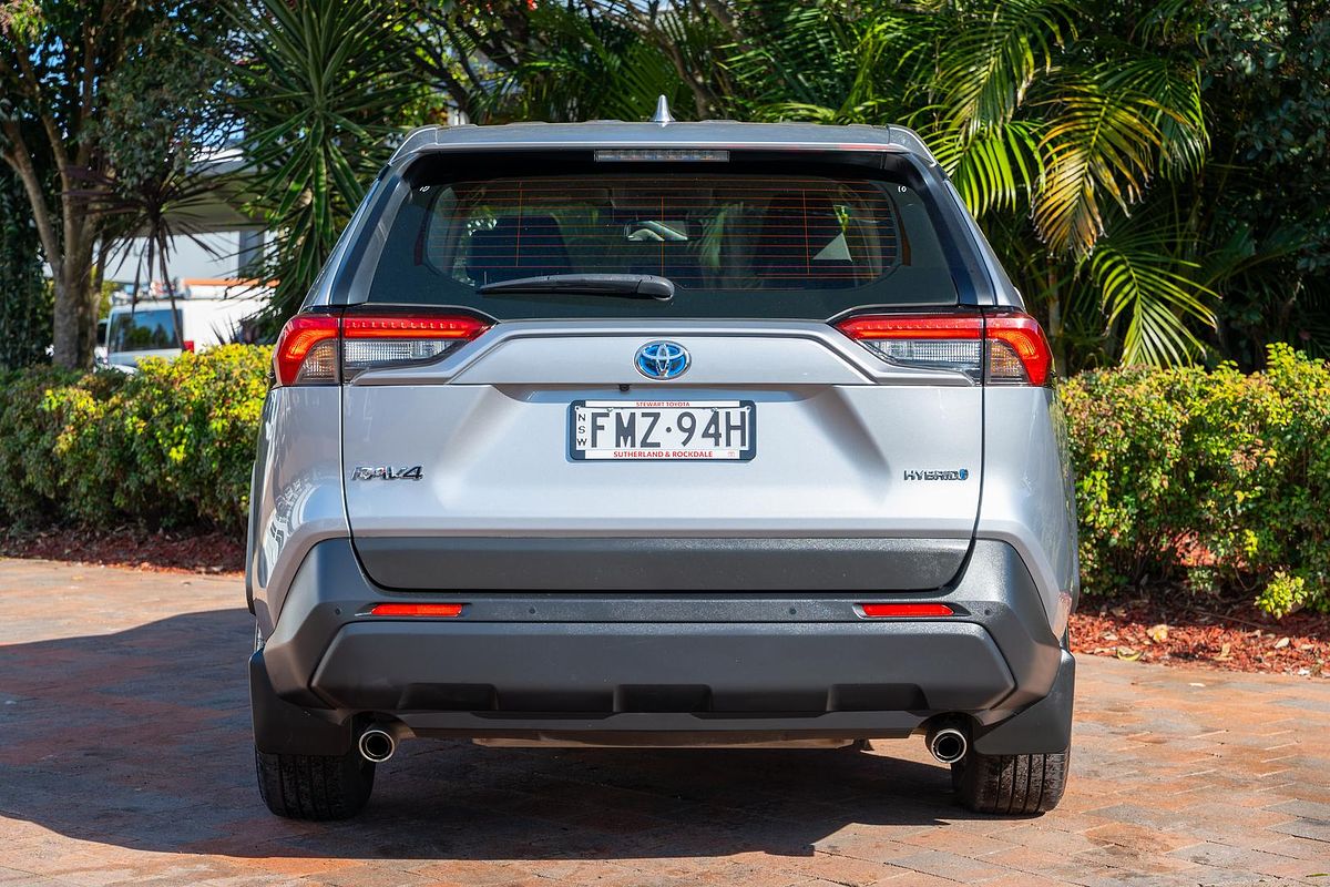 2022 Toyota RAV4 GX AXAH52R